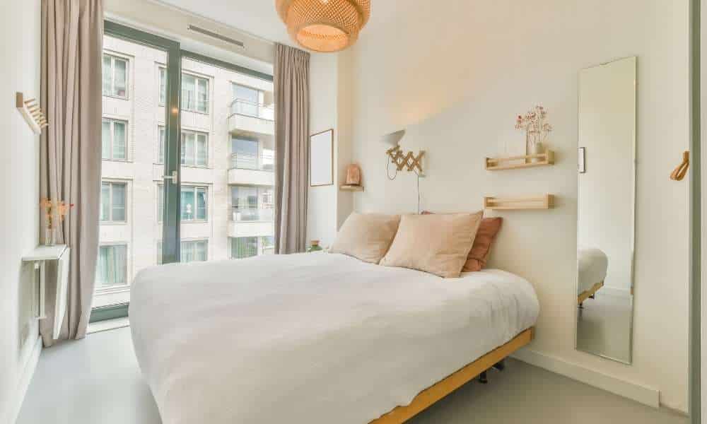 A Monaco-Inspired Bedroom