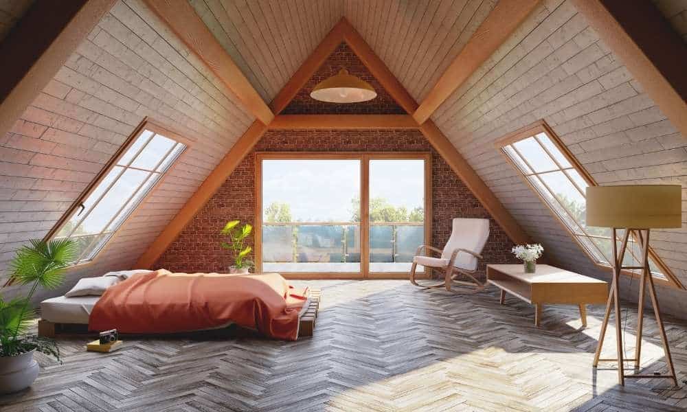 Attic Ventilation To Cool An Attic Bedroom