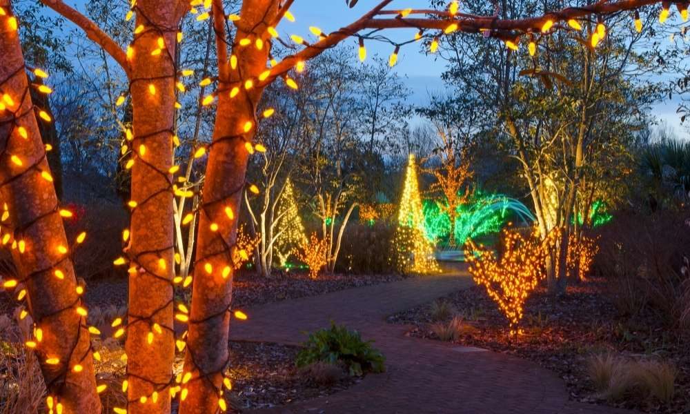 How To Power Outdoor Christmas Lights