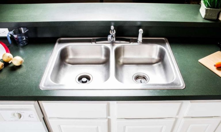 How To Unclog A Double Kitchen Sink 768x461 