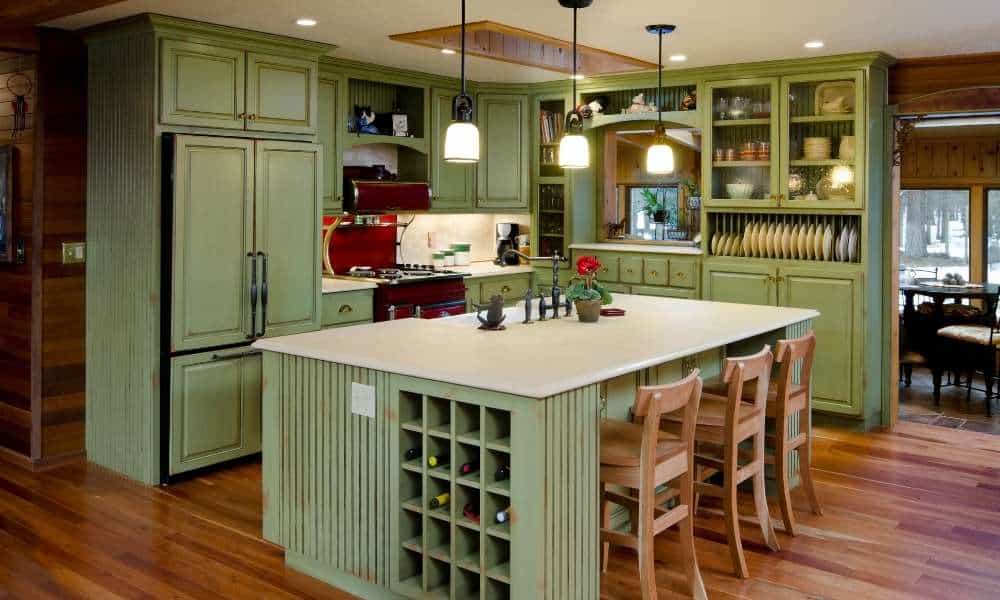 How To Clean Sticky Wood Kitchen Cabinets