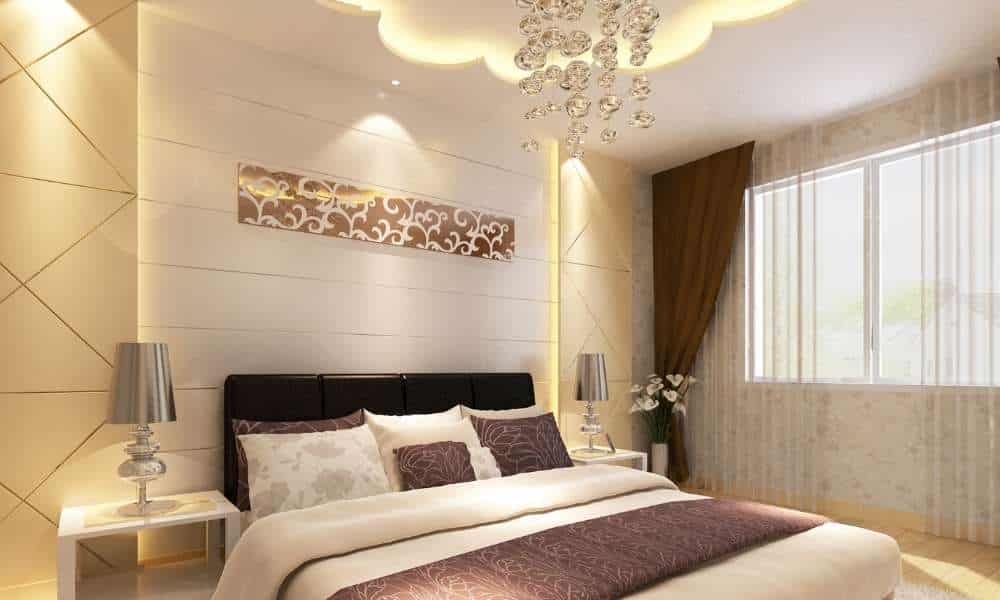 How To Improve Arrange A Small Bedroom With A Queen Bed