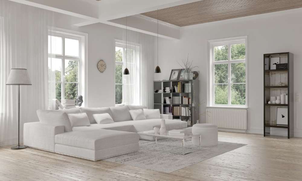 Enhance Natural Light In The Living Room