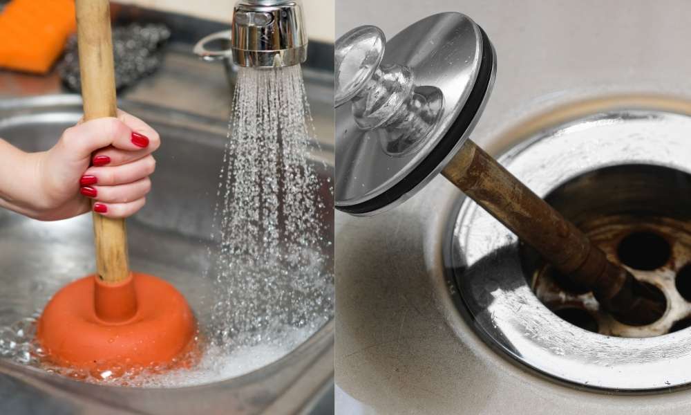 The Different Ways To Unblock A Kitchen Sink