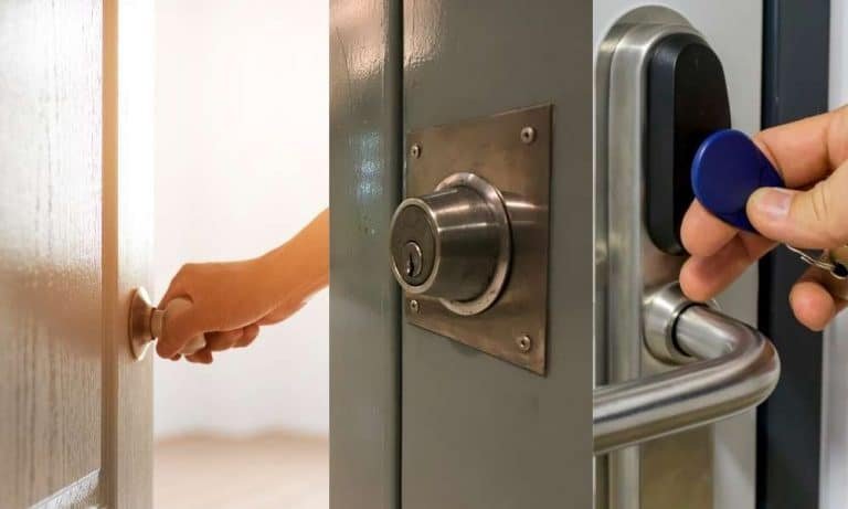 How To Unlock A Bedroom Door Without A Keyhole | Home Guide