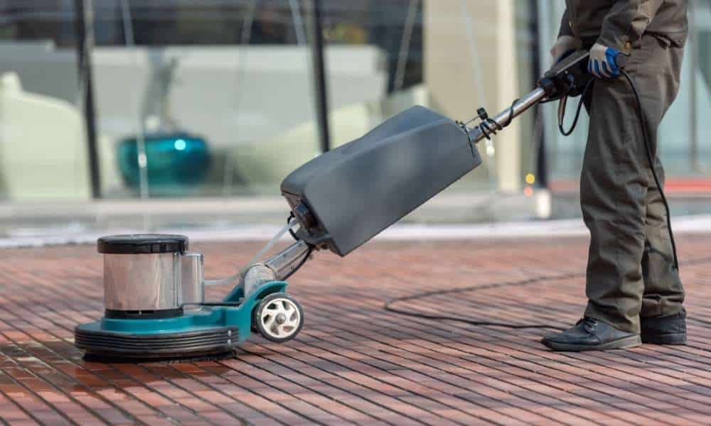 Advantages of Using Floor Scrubbers