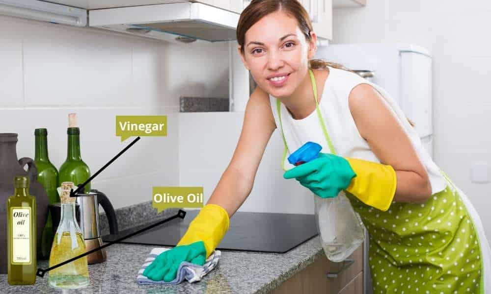 How To Clean Kitchen Wood Home Guide