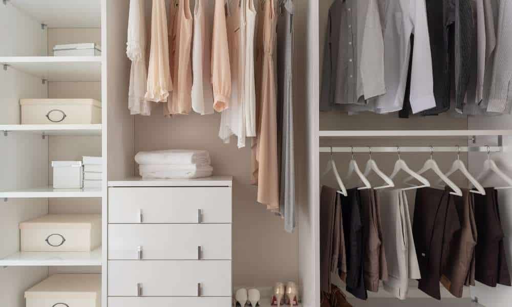 Closets Cleansing at the home and benefits