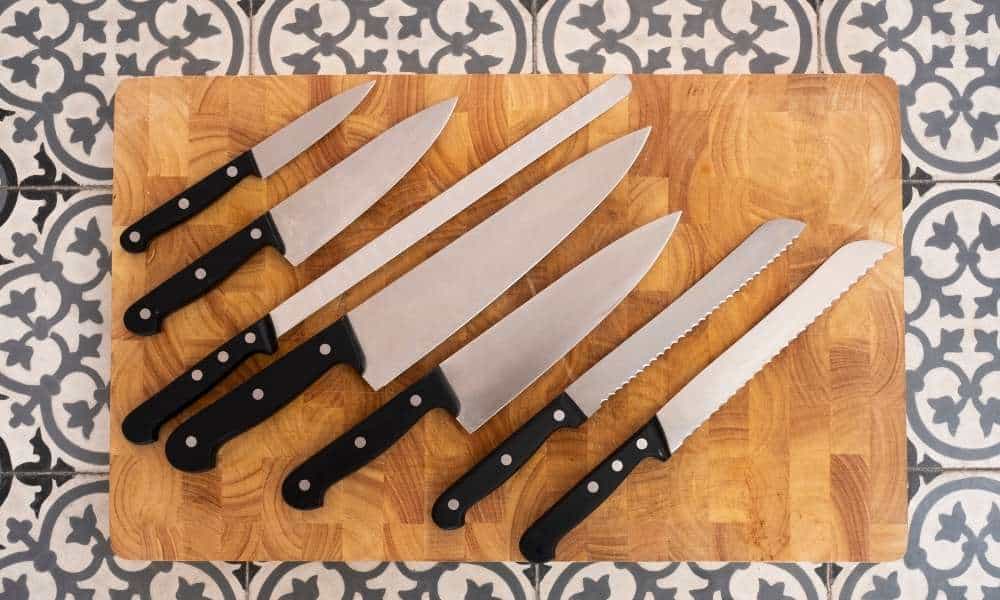 Different Types Of Kitchen Knives