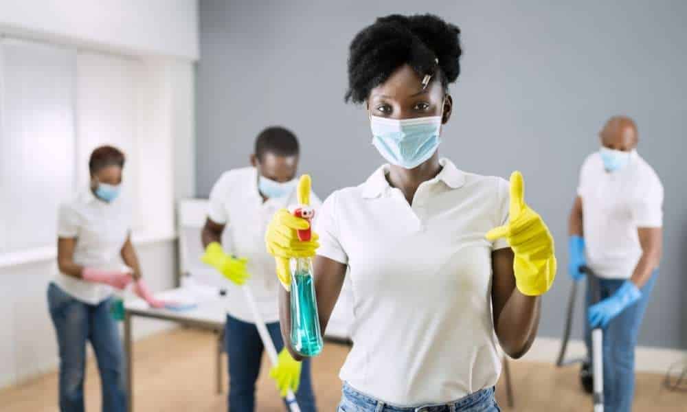 Hiring A Cleaning Service for home