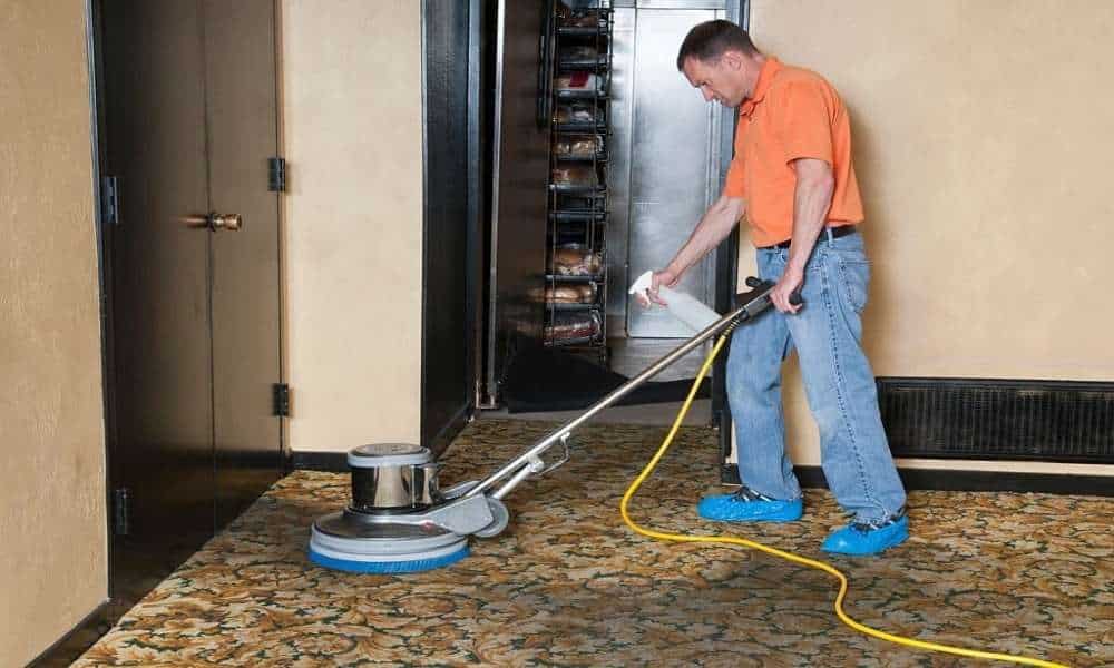 Machine Washing Carpets