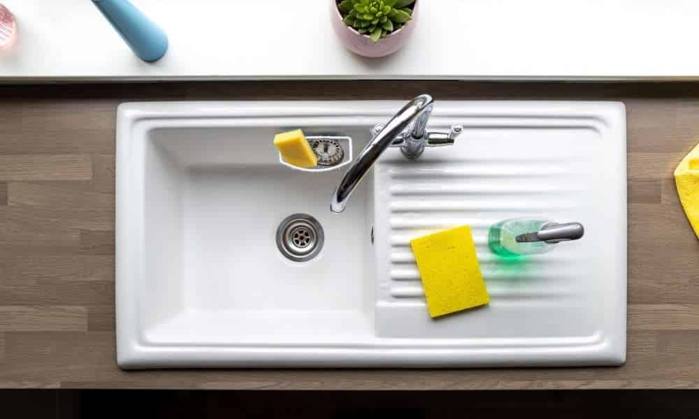 Things You'll Need To Clean The Kitchen Sink Drain