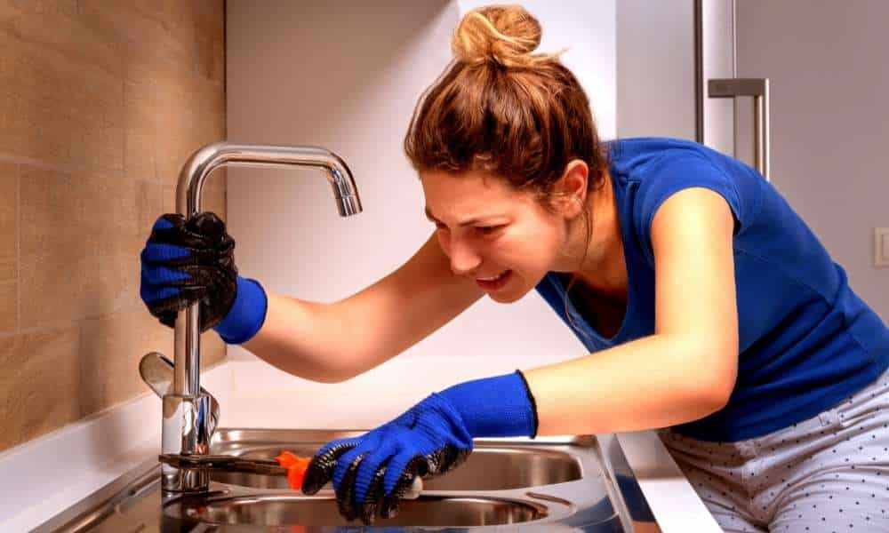 Remove Kitchen Faucet 
