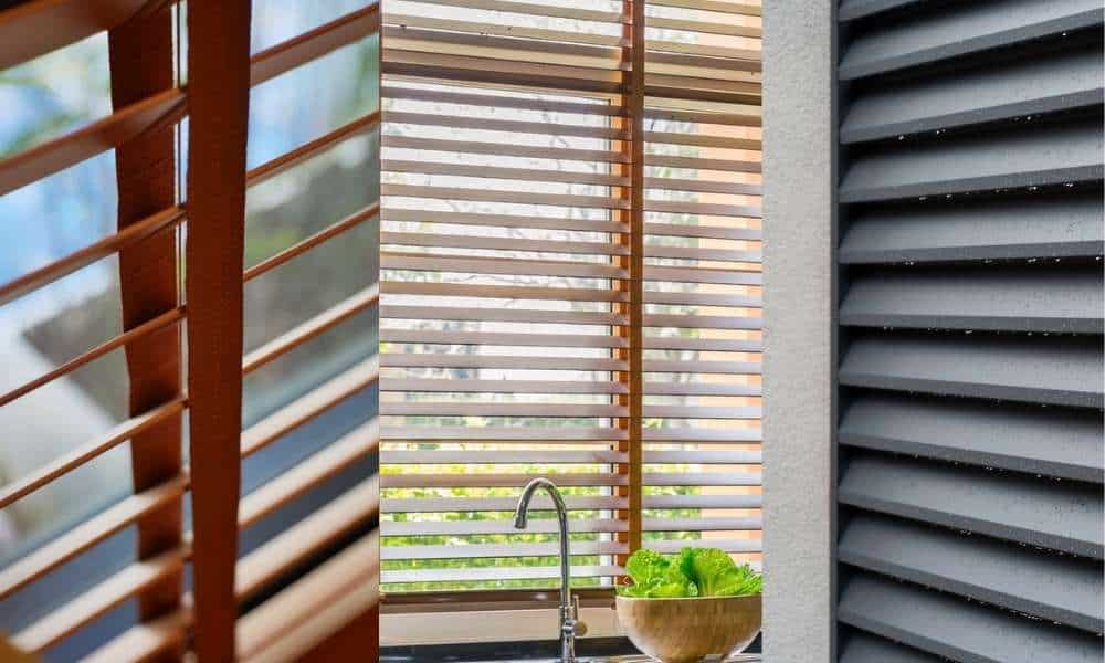 the styles of tekno-Step blindsTekno-Step blinds that exist