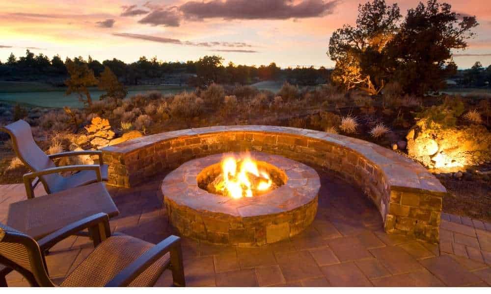 Fire Pit Landscaping