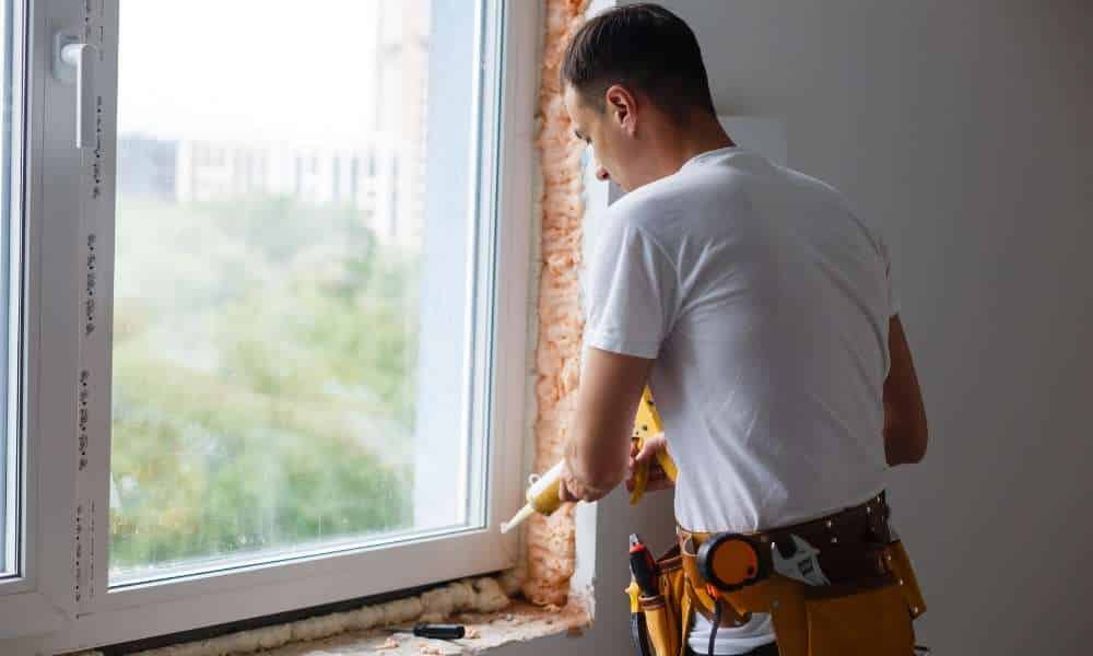 Fix the Caulking Around Your Home