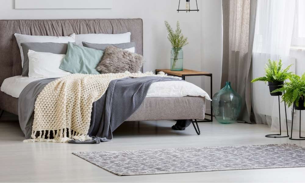How to Position Area Rug in a Bedroom
