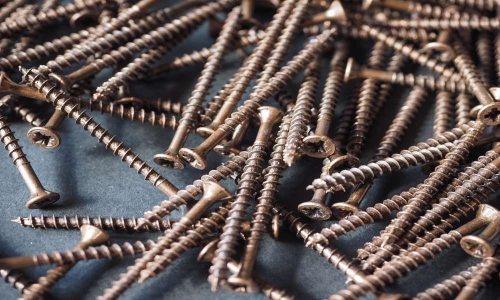 What are Silicon Bronze Wood Screws