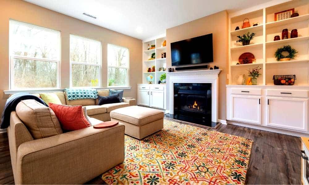 How To Clean A Living Room Rug