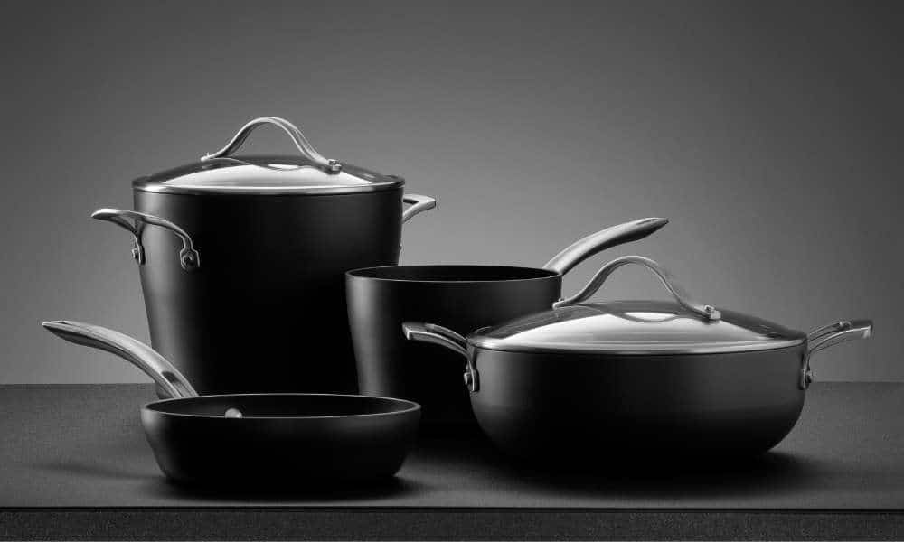 Iron Cast Cookware Set 