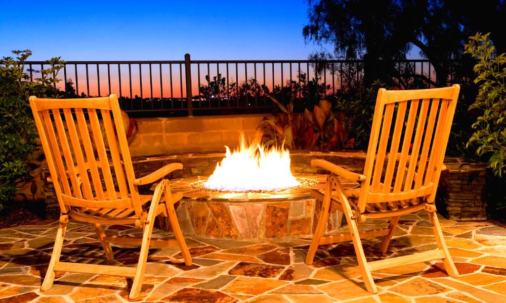 Outdoor Fire Pit 