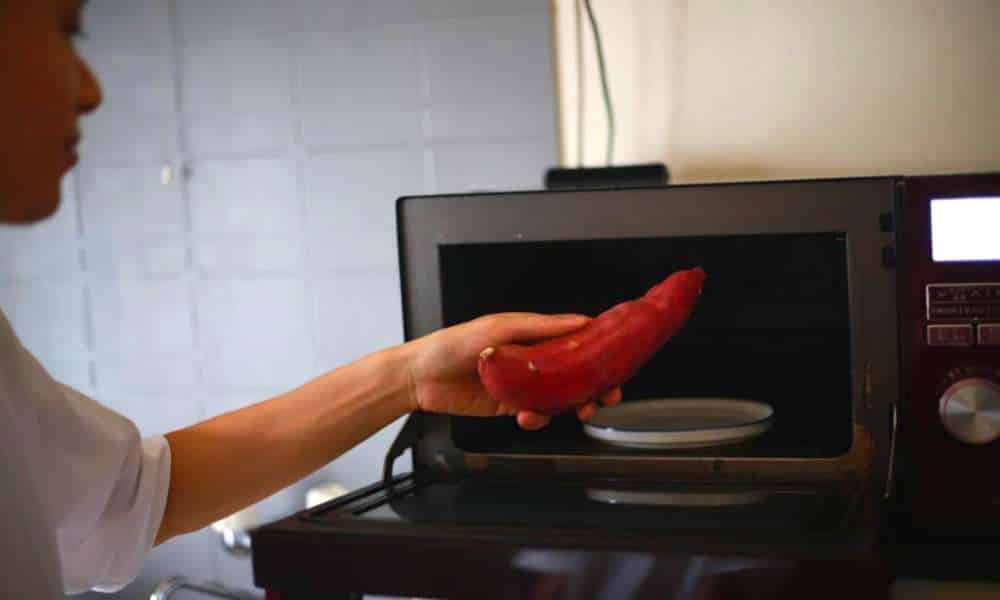 Best Way To Cook Sweet Potato In The Microwave