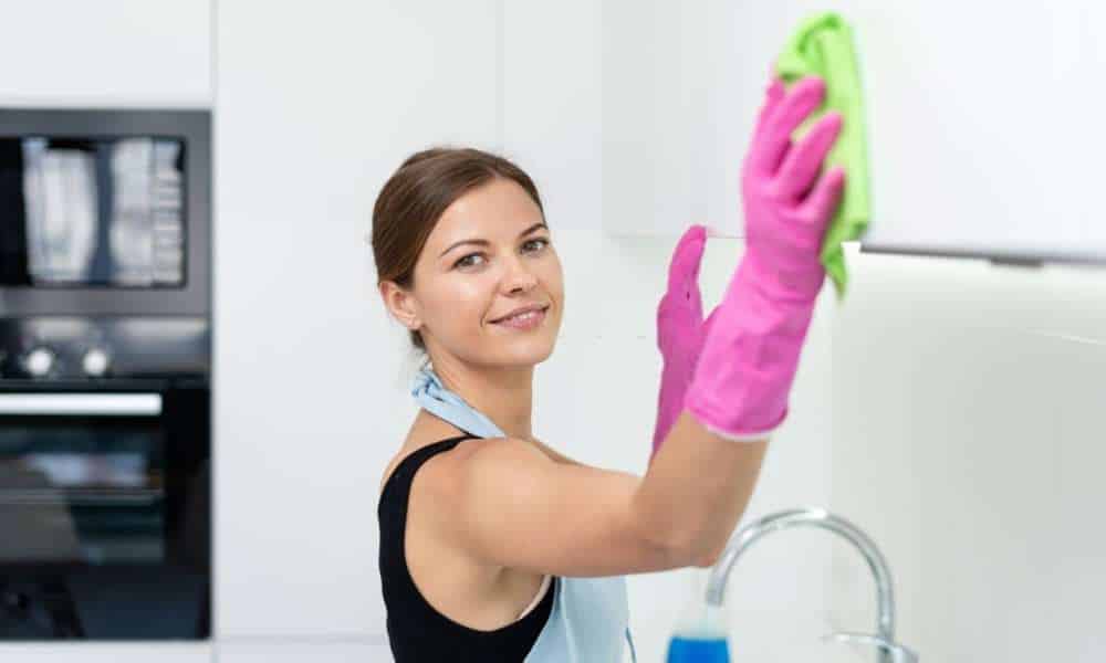 Clean Surfaces And Storage To Deep Clean Your Room
