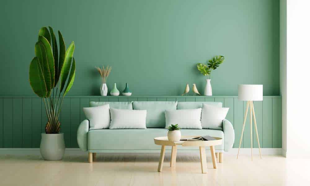 Green Living Room Set