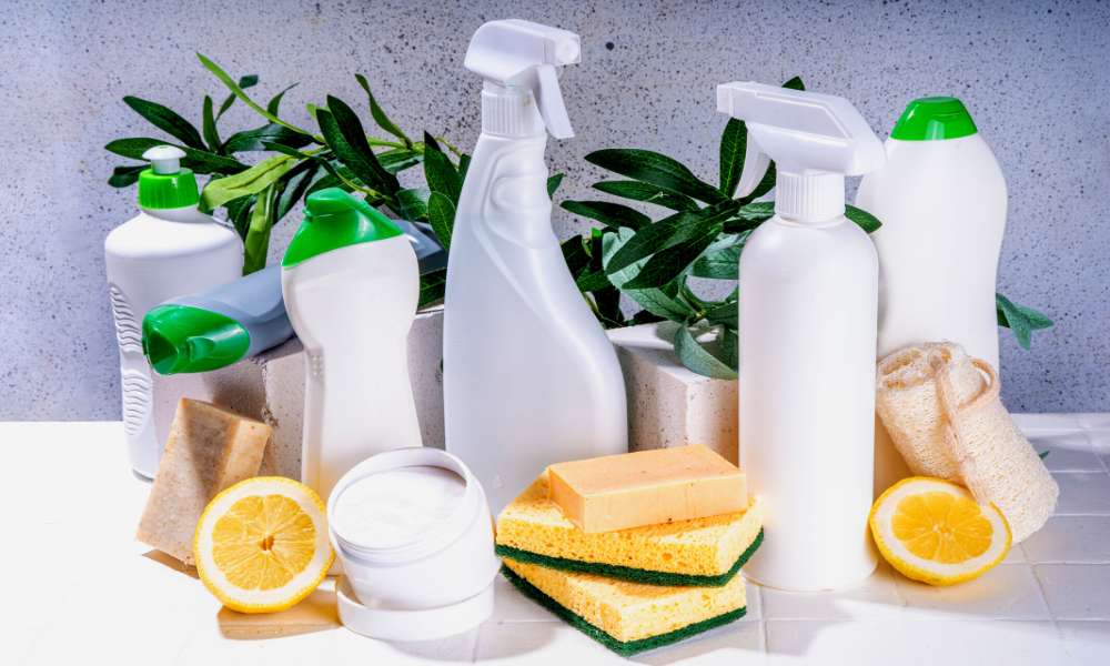 Preparing Cleaning Products