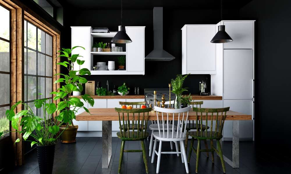9 Beautiful Ways To Decorate Your Kitchen With Plants