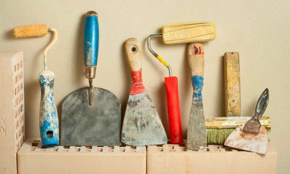 Top 10 Types Of Essential Bricklaying Tools