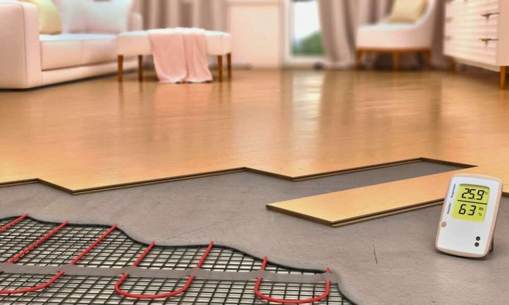 Integrating Heated Flooring Systems With Stone And Tile For Luxurious Comfort